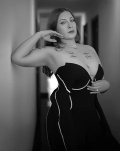 MirandaSould BLACK AND WHITE 🤍🖤 Poză