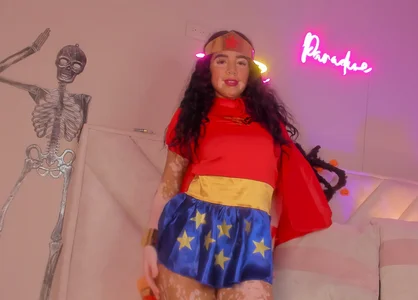 _wendy_xのwonder womanの 2枚の写真