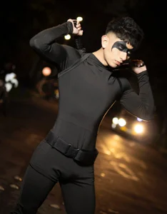 AndyJustgame_ cosplay - nightwing 🌚😏✨  4. fénykép
