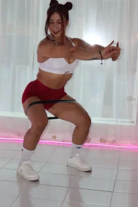 scarlett_fire5 I love exercise Pic 4