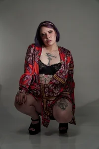Spot Light Red Dress