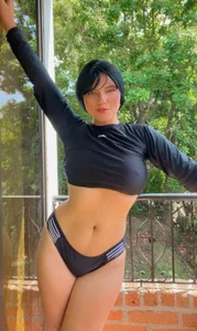 ivyy_scott sexy black Pic 2