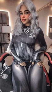 AlanaHouston Spidergirl 🔥🕷️ Billede 2