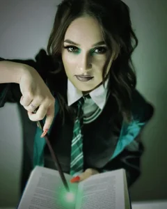 Jinyxx3Harry Potter Cosplay 🐍💚图片 3