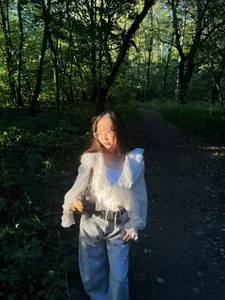 MazieErcole's Sunlight Between the Trees Sex Photo 4