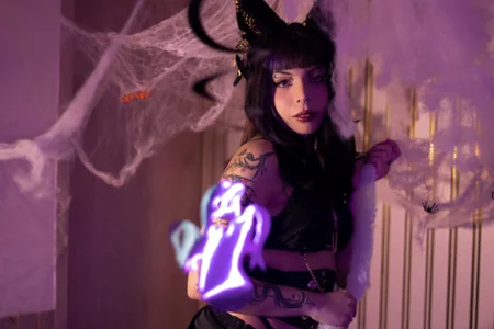 kaoriabyzz_ Anubis cosplay🖤 зображення 2