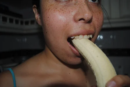 NikkieMilky I love to eat bananas  2টি ছবি