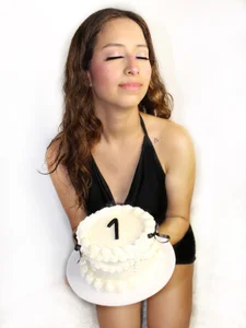 little-Emma First Anniversary Pic 5