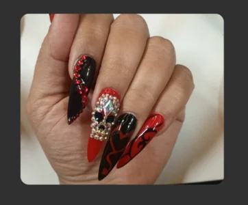Kyara_Queen Nails2 Pic 3