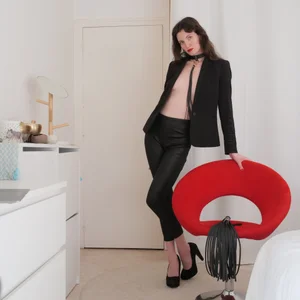 yulladao fauteuil rouge Foto 7