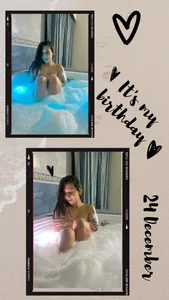 Natasha_Wilde_のMY BIRTHDAY DECEMBER 24🎁🍰の枚の写真