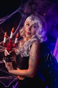 Saki_Akanne HALLOWEEN รูป 