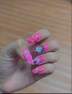 AzulSuccubus: My nails ( 8 фото)