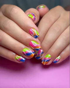 Amaru_velvet Nails 💅 Bilde