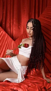 violett_rabbit_1 A temptation dressed in white🌹. Pic 5