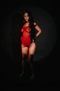 agartha_velvet Sexy red lingerie Εικόνα
