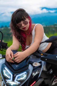 Piafisher1🏍️🔥 Queen of the Road 🔥🏍️ Bild 4