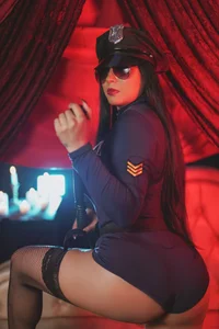 SeleneLujan afraid of authority? Pic 5