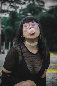 nicolet666lee Streetgirl Immagine 