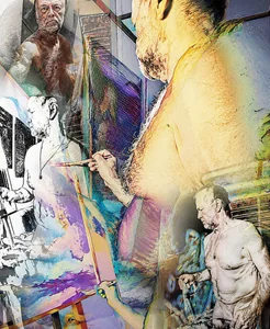 artXhibitor when not canvas myself Pic 4
