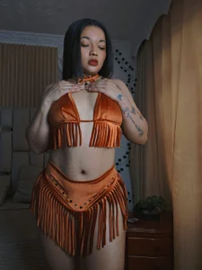 Jeen_Monroe Pocahontas Hot🧡🎃 사진 2