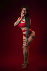 MeganDraco_ 🌋Hotter than Hell💘Valentine's Day, U'll be Mine Gambar 3