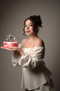 IsabellaAnngel A little bit of my birthday🎂💖🎈 Foto 3