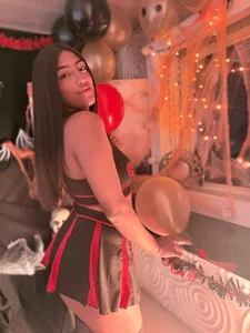 luisamorety Costume, pumpkins and a little bit of evil Billede 4