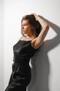 CathyAdams Lady in black🖤 Pic 2