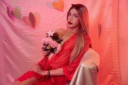 Ariadna_Evangeline Be my valentine Pic