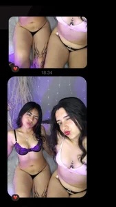 GIRLS-LESBI-HOTT Celeste y perla 🥵😈💦🍁 Fotka 3