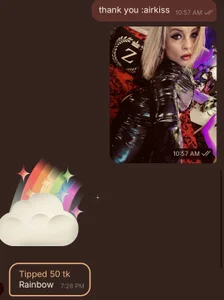 ZoeMesmerize NOT bragging.I'm grateful!🫠🥰🤗 THANK YOU ALL for being here#still💋 I appreciate all your support Poză 3