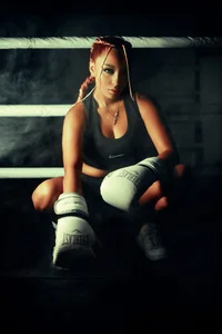 SteffanyBeck Boxing Champion 🥊 Pic 5