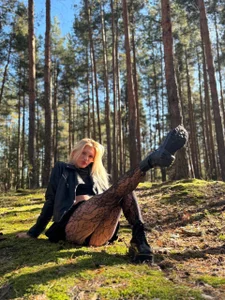 In forest