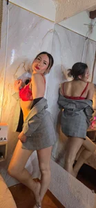 Caroline_lady_ in red, to think of you Pic 5