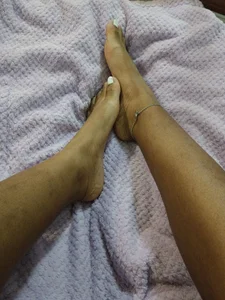 Foot Fetish de melanin-barbie  2 photos