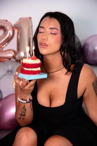 On my birthday!