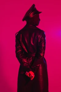 Reed_Fox sharp heels and a leather raincoat  4টি ছবি