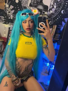 Ivy_Byte Miku Brasileña🩵 Foto 4