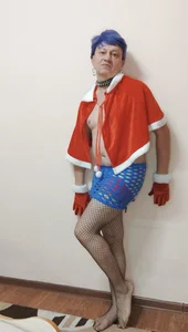 Sashabikros В новогоднем костюме Pic 5