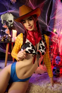 SaradaParker And here for you is the greatest, bravest, and most beautiful cowgirl🤠🌵 Εικόνα 5