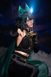 ShonaDevitis Cosplay ✨💚 Nefer  3. fénykép
