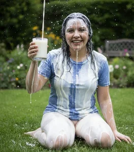 🌈 “Messy Ride — adrenaline and liquid fun” od Alanna-sloppy  4 snímek