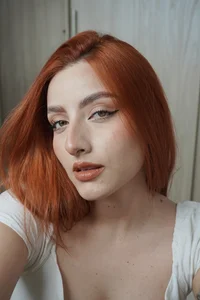 Anavi_ my pretty face in the evening✨ Foto