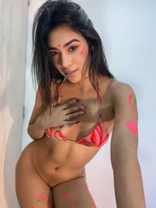 Sassy--Girl Sexy neon show Pic