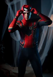 taylor_morgann Your Spiderman🕷️🎃HALLOWEEN 사진 3