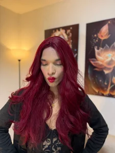 Chloe_bigcock Power woman Foto