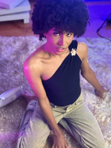 NaomiSaenz_ My new photo sessions #trans #smile #ebony #natural #skinny #18 slika 6