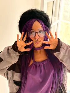 Zdjęcia Elaisaprincess purple princess 💜✨:  4