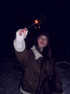 May_Bloom New Year's vibe. Мой образ увидите в фан клубе! Pic 4